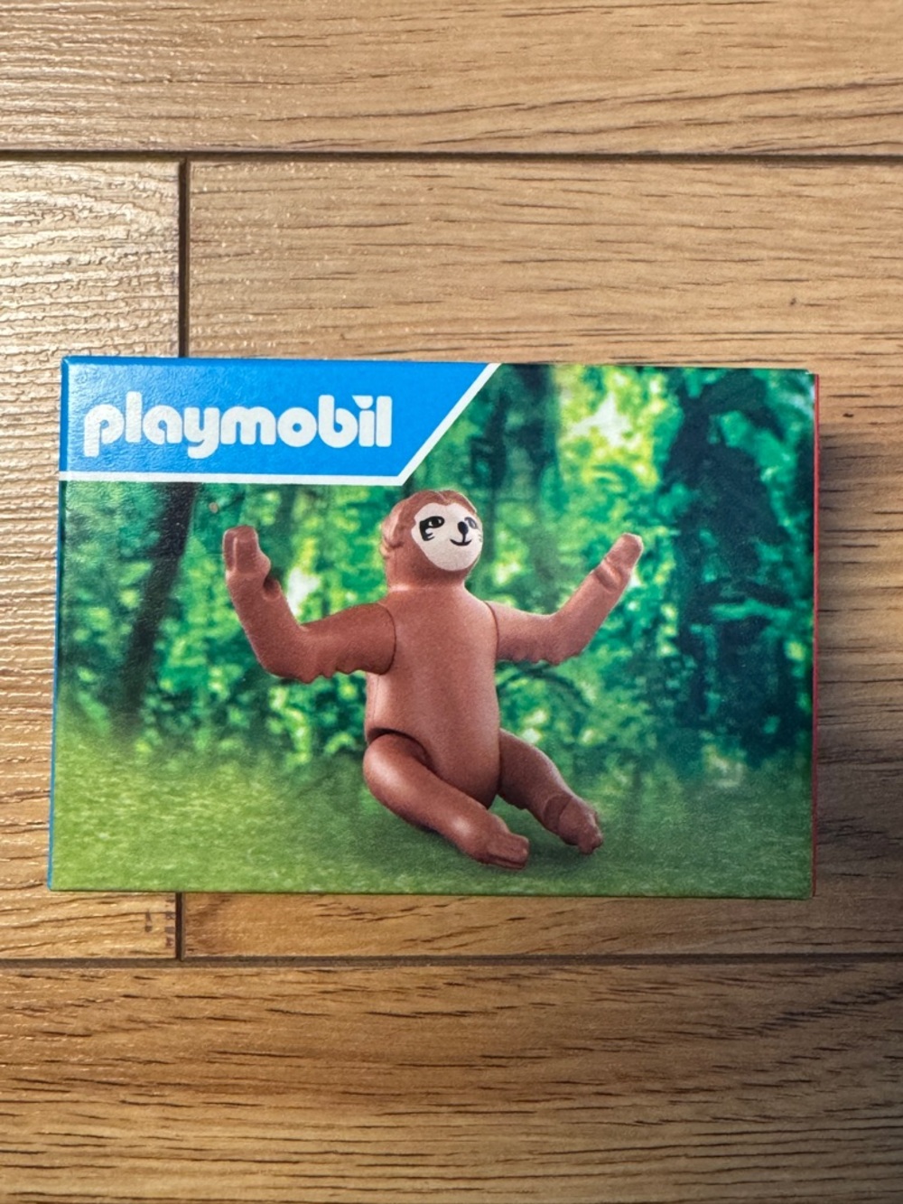 Brand new McDonald’s Playmobil - Sloth